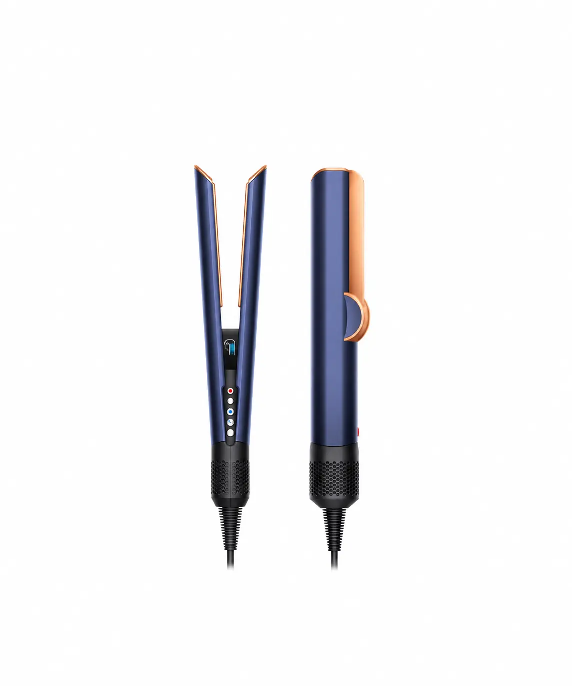 Dyson Airstrait™ dryer and straightener - Prussian Blue / Rich Copper
