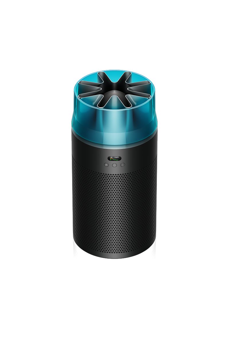 HushJet™ Purifier Compact Black Teal HJ10