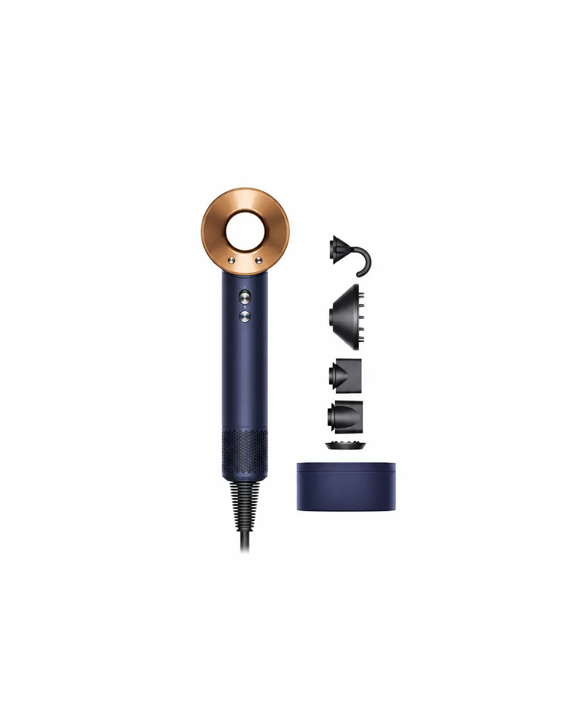 Dyson Supersonic™ hair dryer - Prussian Blue / Rich Copper