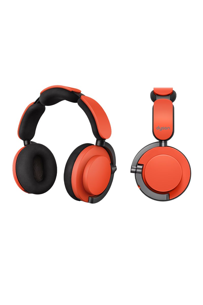 Dyson OnTrac™ headphones Ceramic Cinnabar